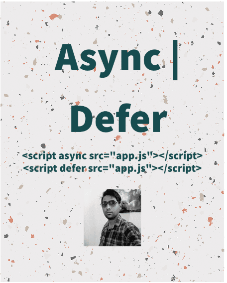 Efficient Script Loading Async | Defer